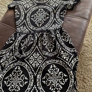 Fit and flare sweater dress by Romeo & Juliet, size large